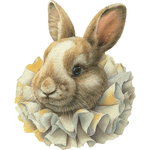 Ornate Renaissance Rabbit