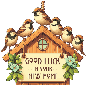 Good Luck New Home