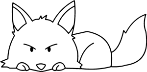 Cute Wolf