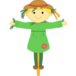 Happy Scarecrow