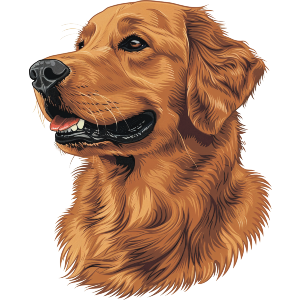 Golden Retriever Portrait