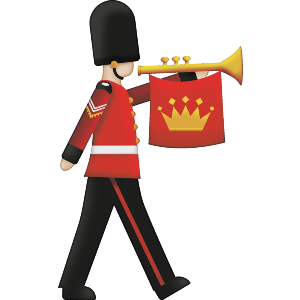 Royal Marching Guardsman
