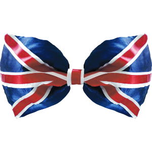 Union Jack Bow Tie