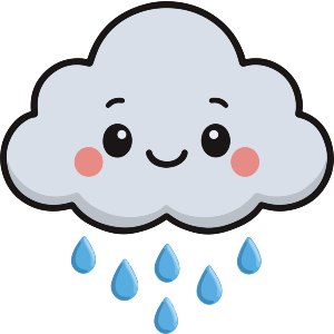 Happy Rain Cloud