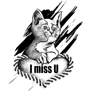 A Cat’s Lonely Heart