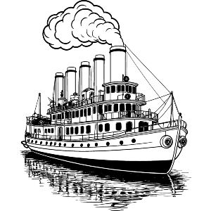 Steam Powered Ship
