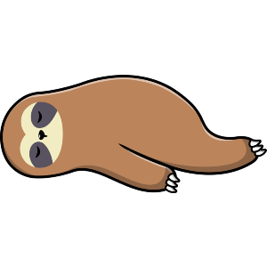 Tired Sloth 