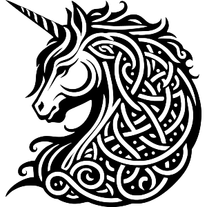 Celtic Unicorn