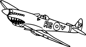 Spitfire Plane