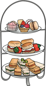 Afternoon Tea Tray
