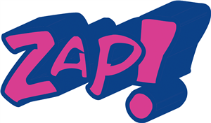ZAP! Comic Book Word Pop Art Text