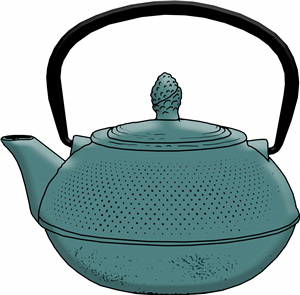 Chinese Iron Tea Kettle