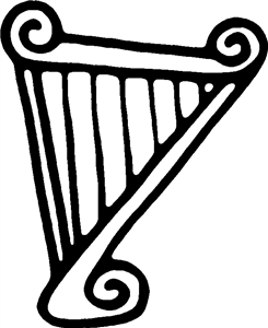 Elegant Harp