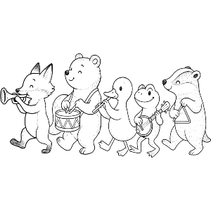Musical Animal Parade