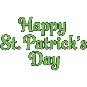 Happy St. Patrick