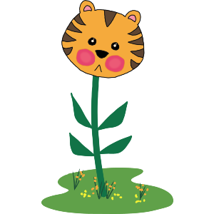 Tiger Head Flower