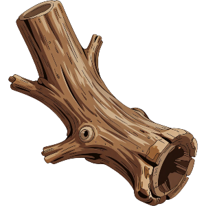 Driftwood Log