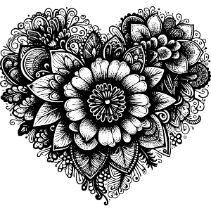 Sunflower Heart
