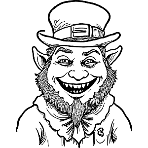 Mischievous Leprechaun