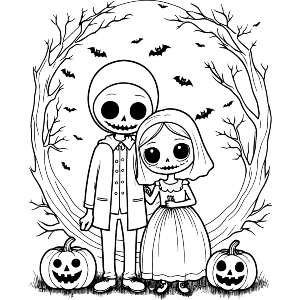 Halloween Couple