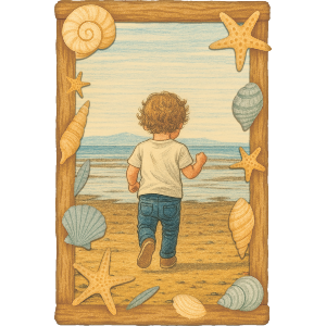 Boy on the Beach