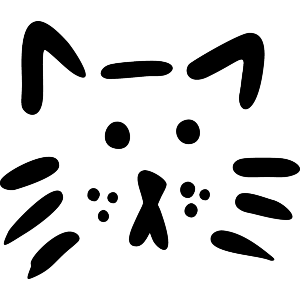 Cat Face Doodle