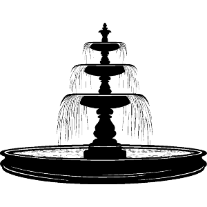 Garden Fountain 