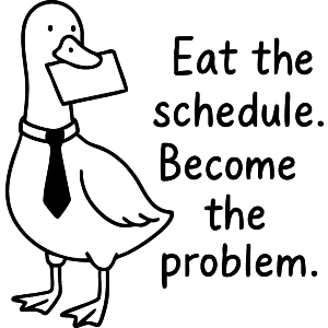 Eat the Schedule