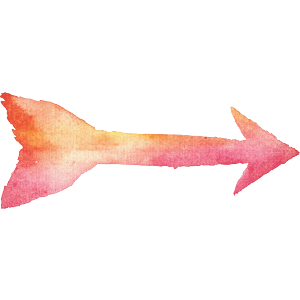 Watercolor Arrow