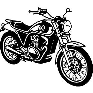 Biker Motorcycle
