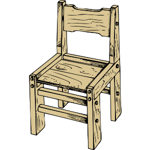 Wooden Chair
