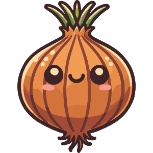 Cute Brown Onion