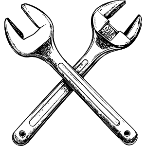 Crossed Wrenches
