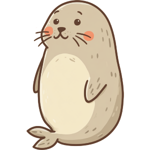 Cute Seal