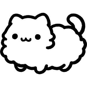 Cute Comfy Cat