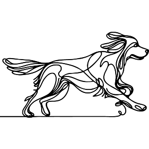 Running Dog Doodle