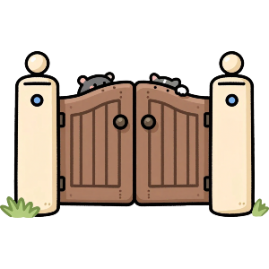 Closed Gate