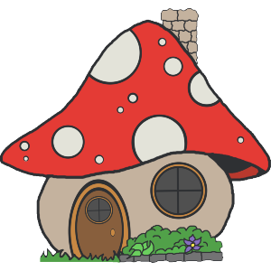 Mushroom House
