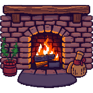 Cosy Fireplace