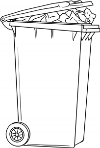 Wheelie Bin