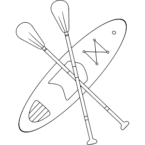 Kayak & Oars