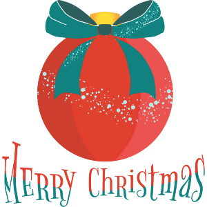 Merry Christmas Bauble
