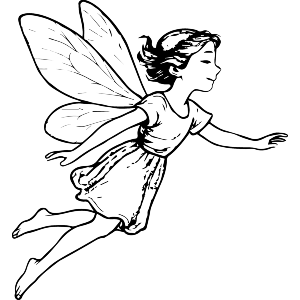 Flying Fairy