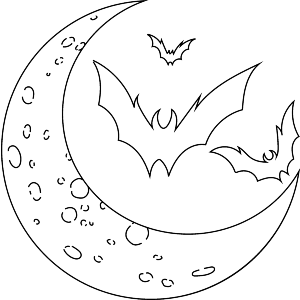 Bats & Crescent