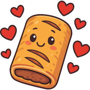 Love Sausage Rolls