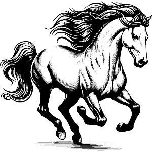 Running Horse