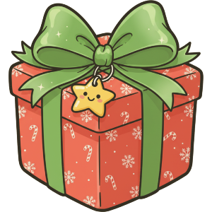 Cute Christmas Gift Box