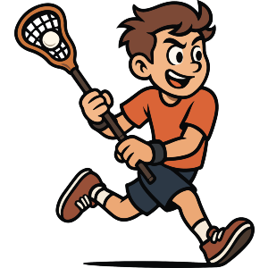 Lacrosse Player Sport