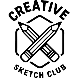 Creative Sketch Club Artist Drawing Hobby Des