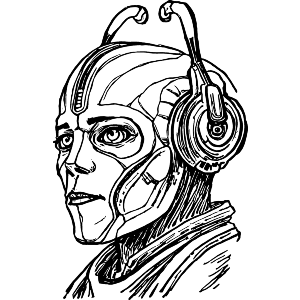 Cyborg Face